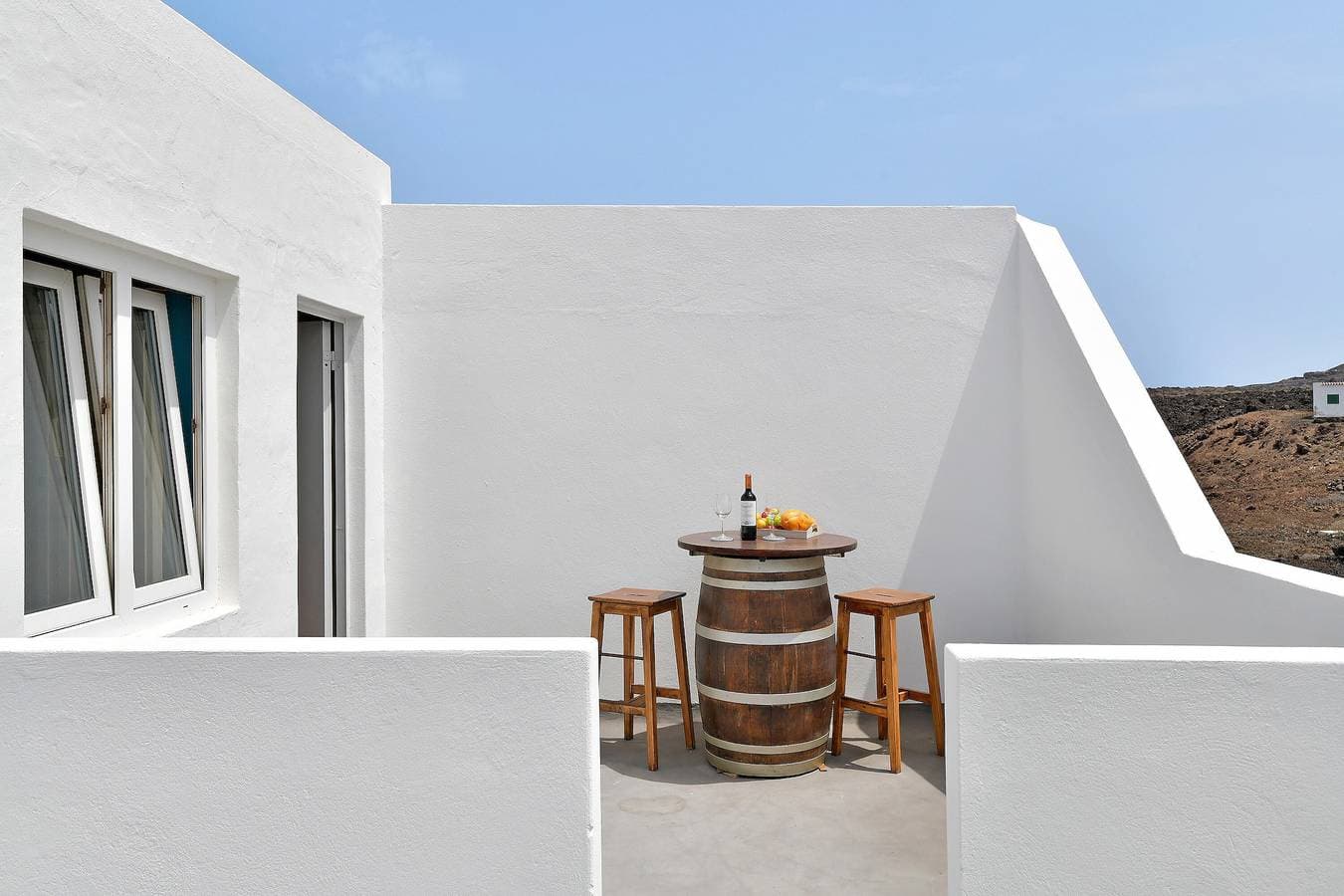 Foto 2 von 21: Ferienwohnung "Viviendas El Pescador - Timón" mit Meerblick, privater Terrasse und WLAN