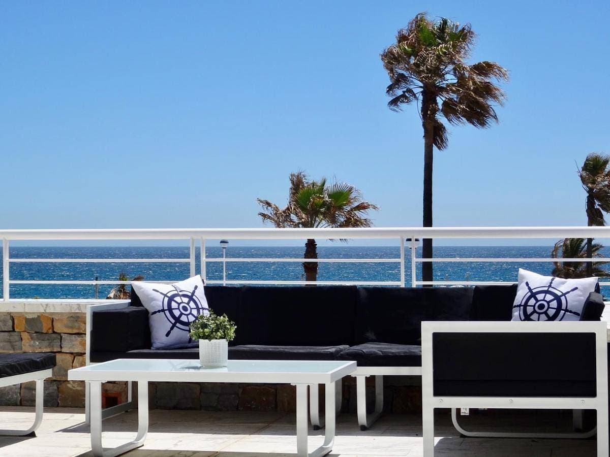 B1 Casares del Mar - Large terrace Beachfront views 1