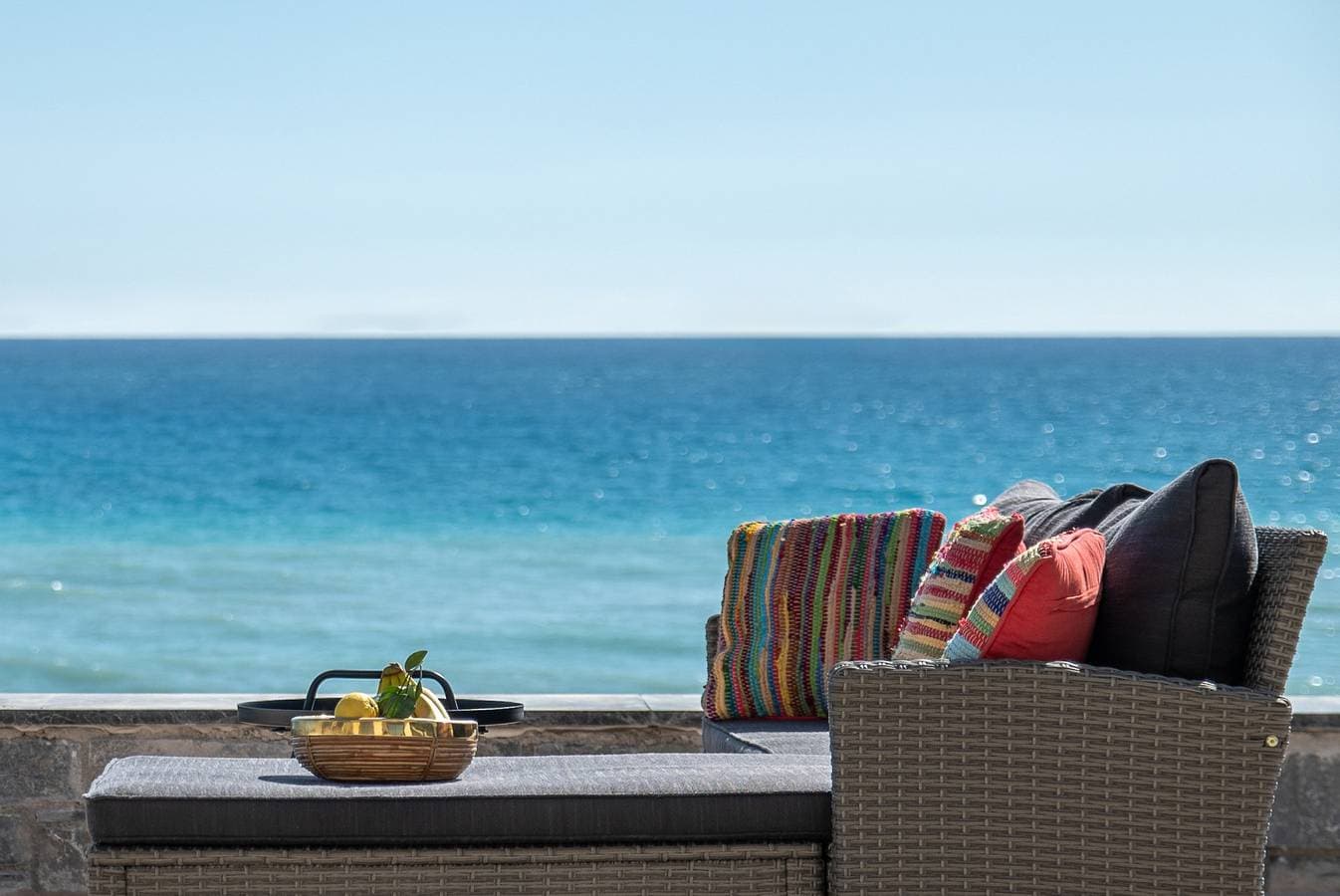 Foto 4 von 29: Kedros Villa 2, Beachfront 20m & Pool
