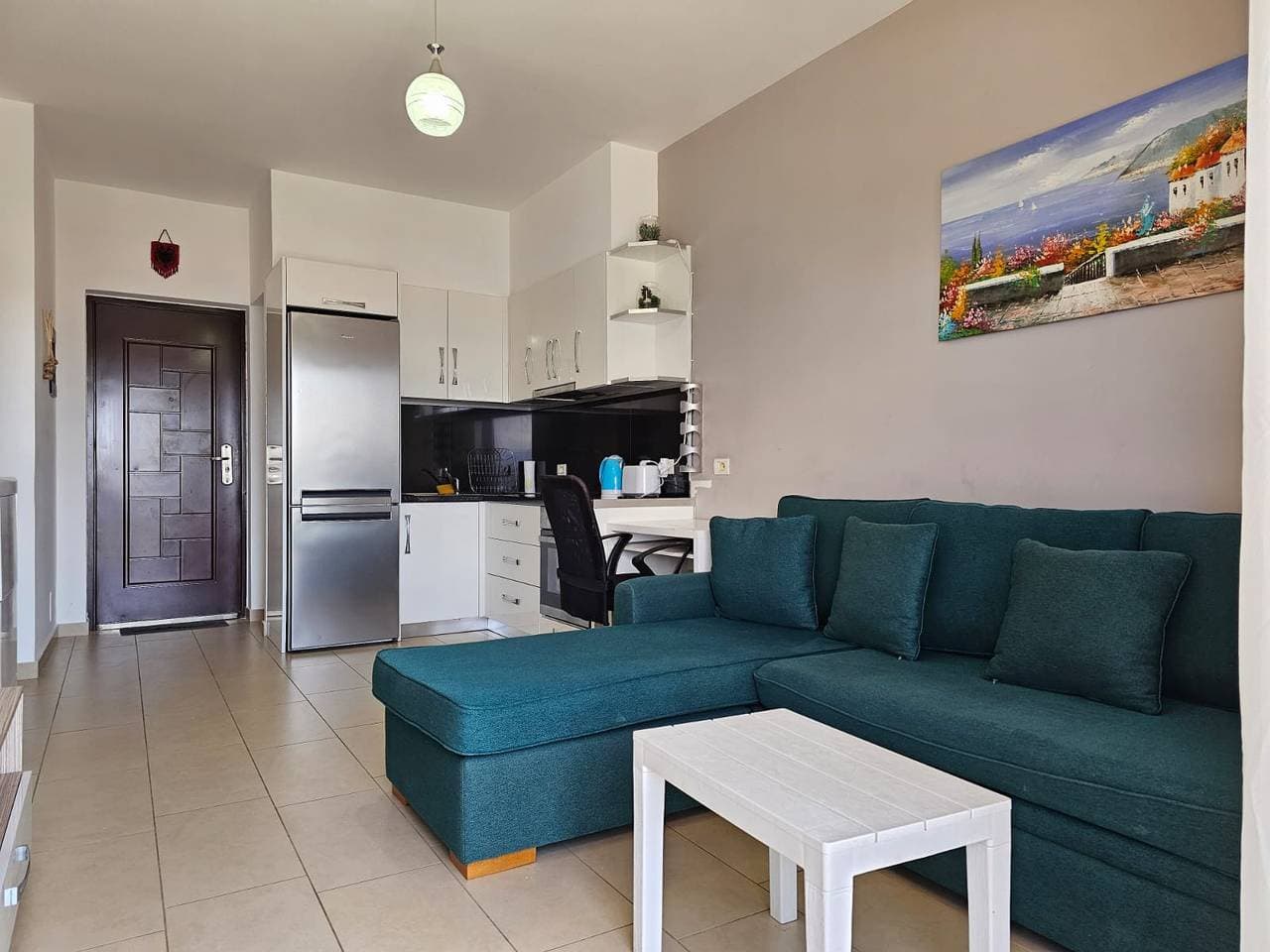 Foto 5 von 28: Ferienwohnung für 3 Personen mit Balkon