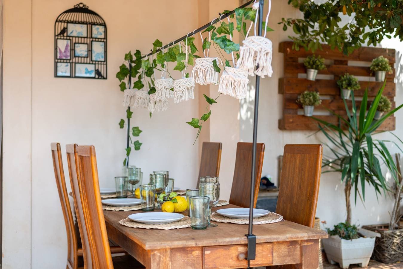 Foto 5 von 34: Ferienhaus 'Alegrías' mit Bergblick, Wi-Fi und Klimaanlage