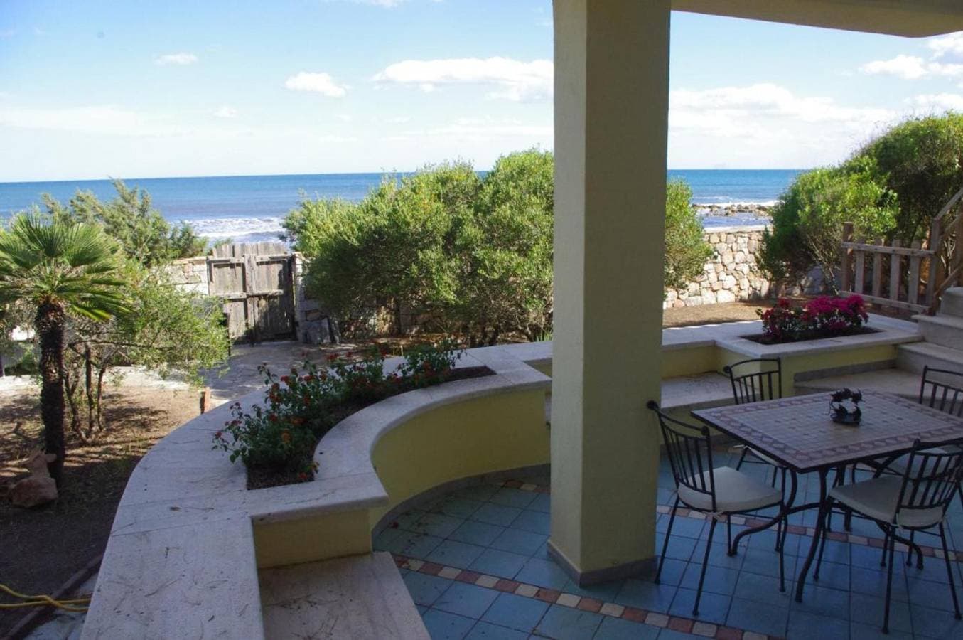 Foto 3 von 11: Villa 'Maria' mit Meerblick, privater Terrasse und WLAN