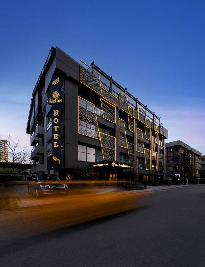 The Alpfine Hotel 1