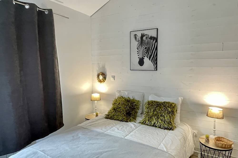 Foto 4 von 30: 4mn-sea-Cabourg 16p. gîte heated pool, fireplace, ping pong table etc...