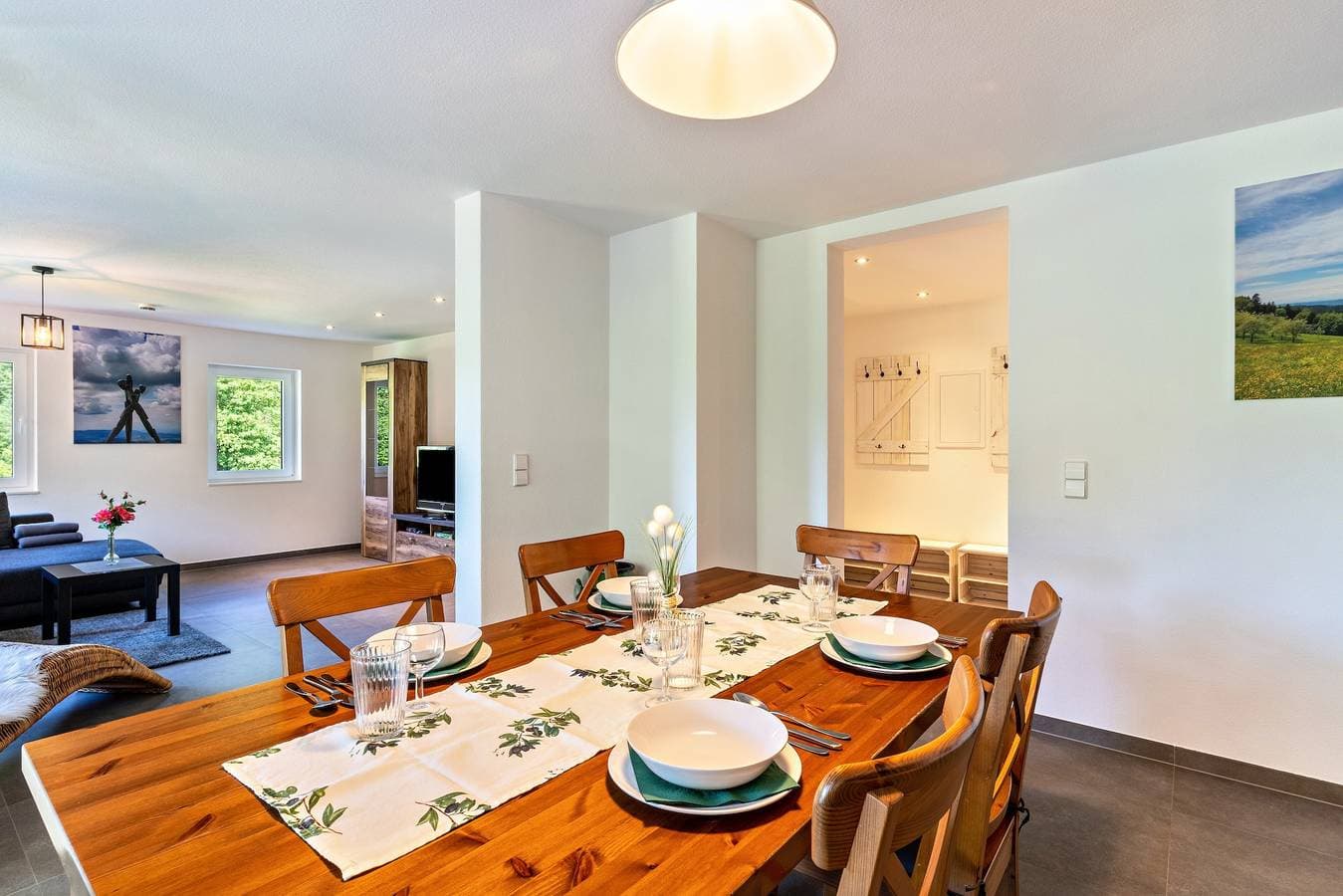 Foto 5 von 38: Ferienwohnung 'Haigerach' mit Privatterrasse und WLAN