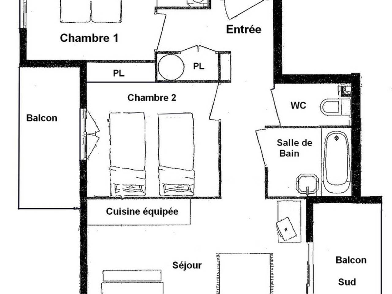 Foto 4 von 18: Schöne 3-Zimmer, 2-Bäder Wohnung - Pool & Garage