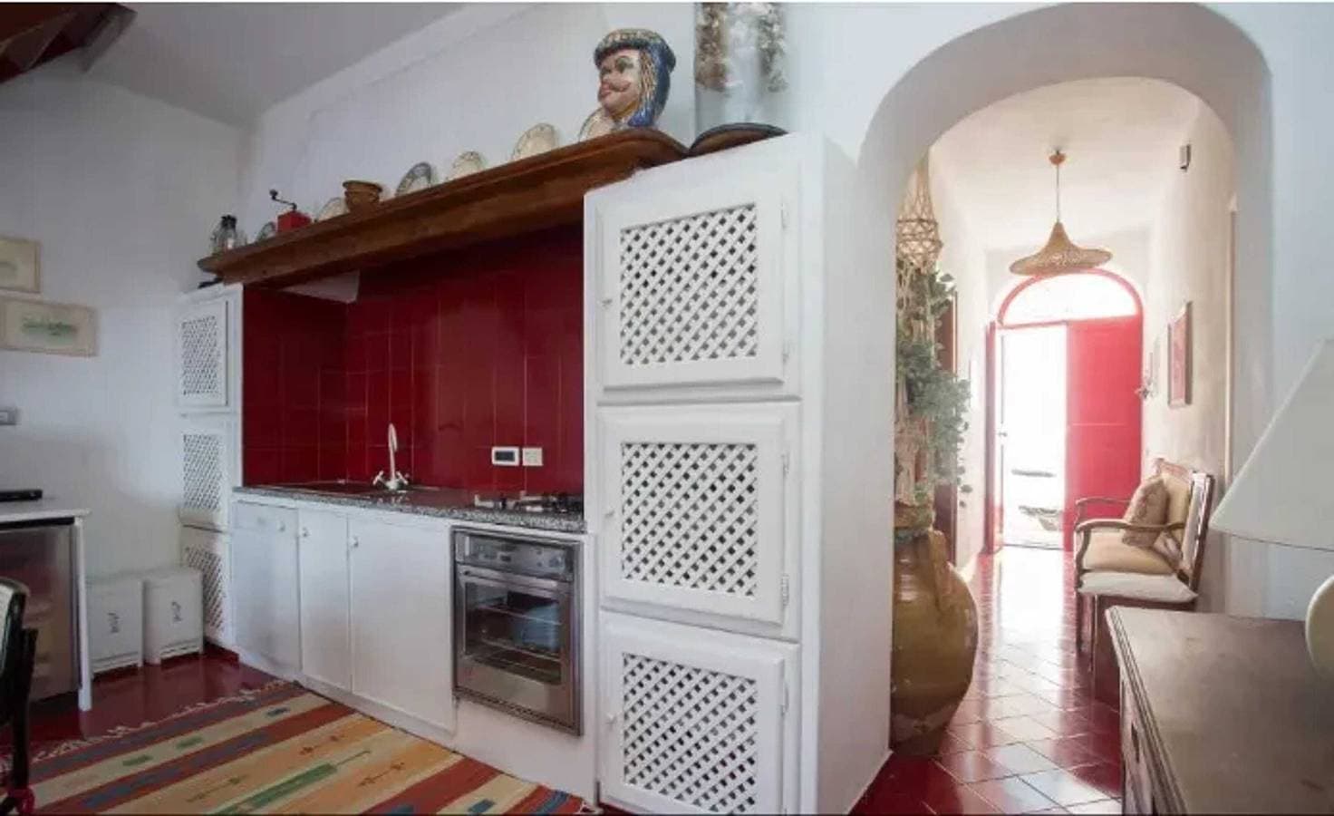 Foto 3 von 23: Moderne Wohnung mit Meerblick in Lipari