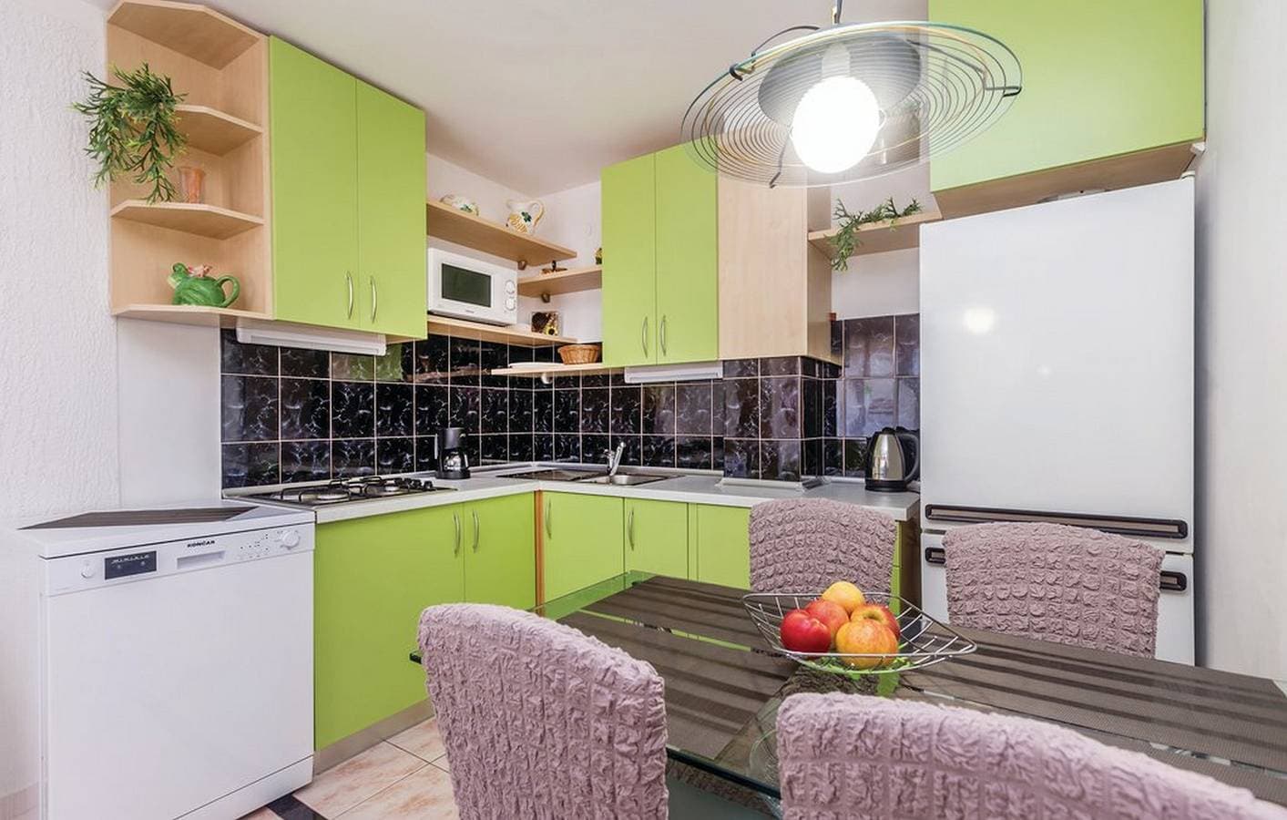 Foto 7 von 38: Studio für 4 Personen mit Meerblick