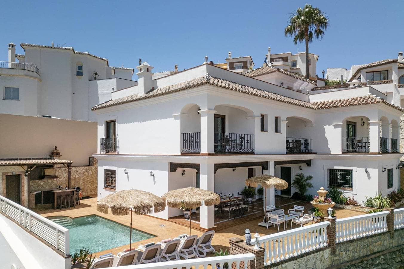 Foto 4 von 37: Villa für 8 Personen mit Garten