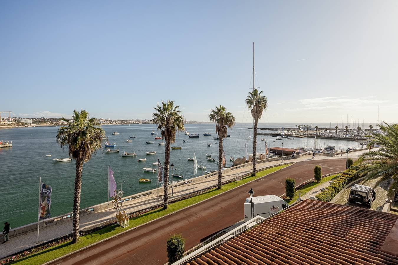 Foto 11 von 33: Ferienwohnung 'Cascais Bay Terrace II' mit Meerblick und WLAN