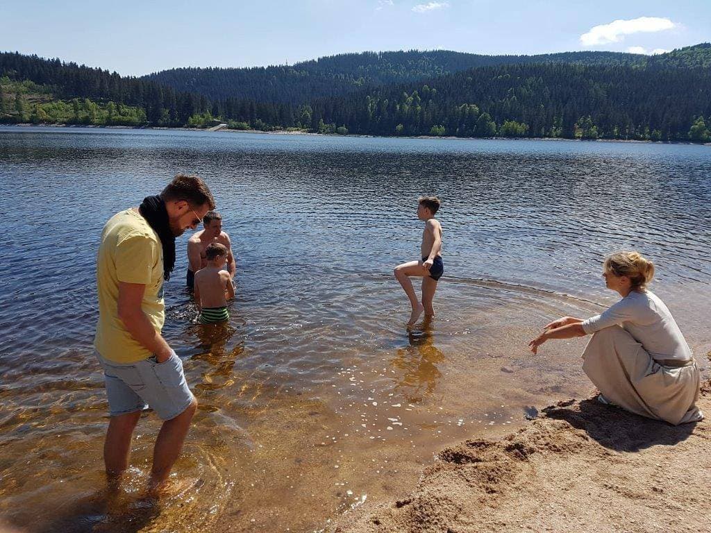 Foto 6 von 50: Seepark Schluchsee - Ferienwohnung Seepark Schluchsee 75qm, 1 Schlafzimmer,  Terrasse, max. 2 Personen