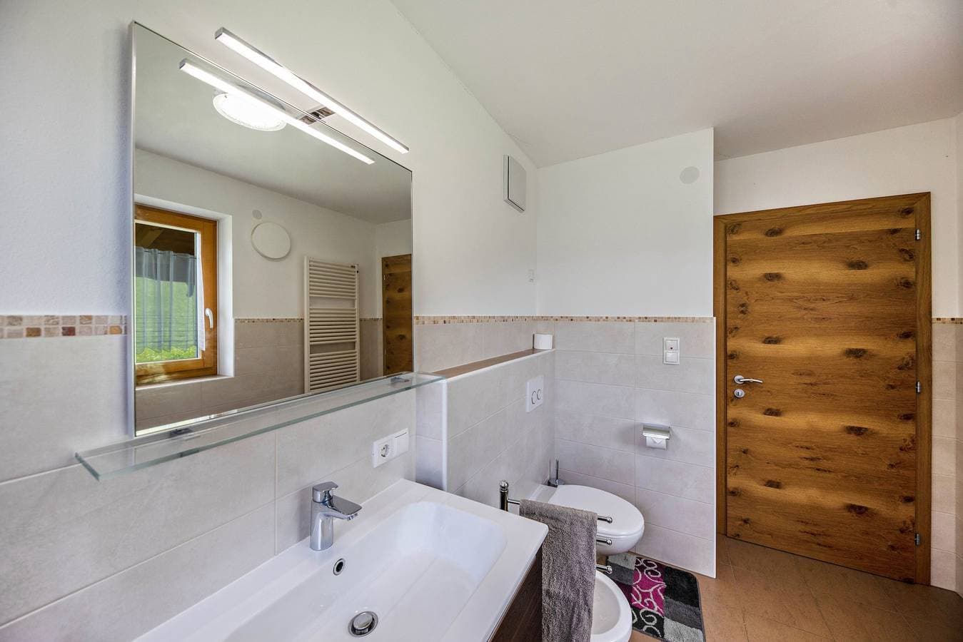 Foto 13 von 22: Ferienwohnung "Tschafon Oberparnaihof" mit Bergblick, Terrasse & WLAN
