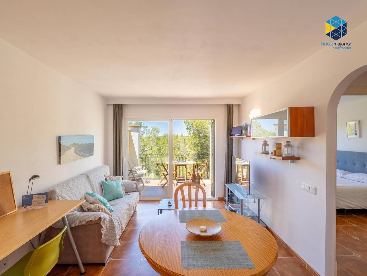 Foto 9 von 31: Apartamento Mar & Pins, Cala Pi, Mallorca