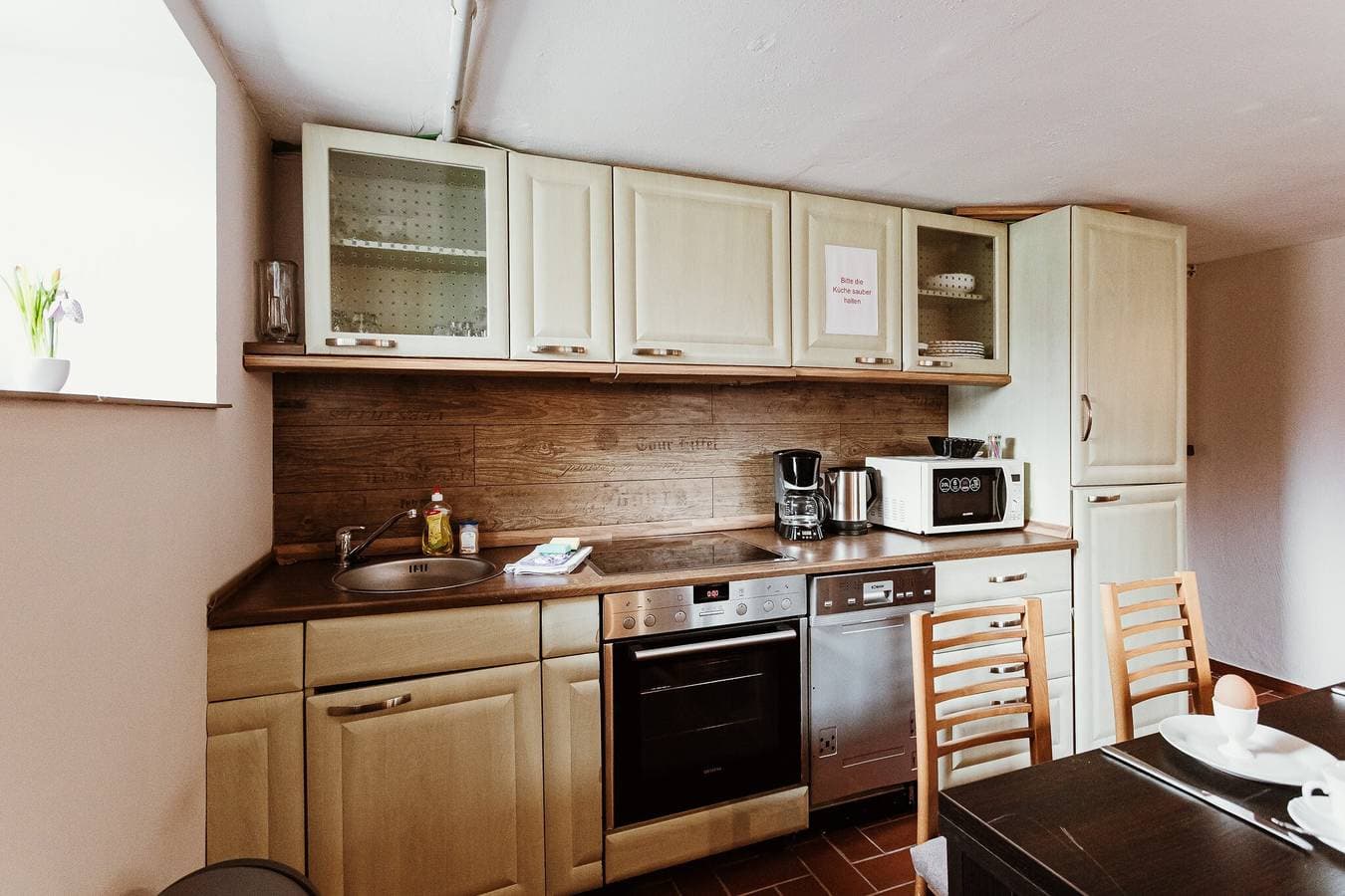 Foto 7 von 19: Apartment 'Zuflucht' mit gemeinsamer Terrasse und WLAN