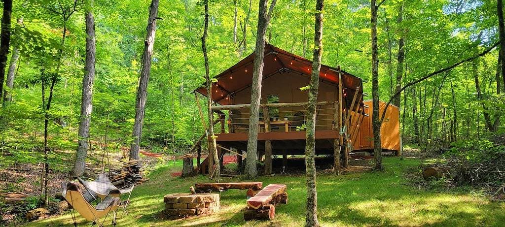 Foto 3 von 36: Glamping In The Smokies--Private 5 acres--Lake Access....