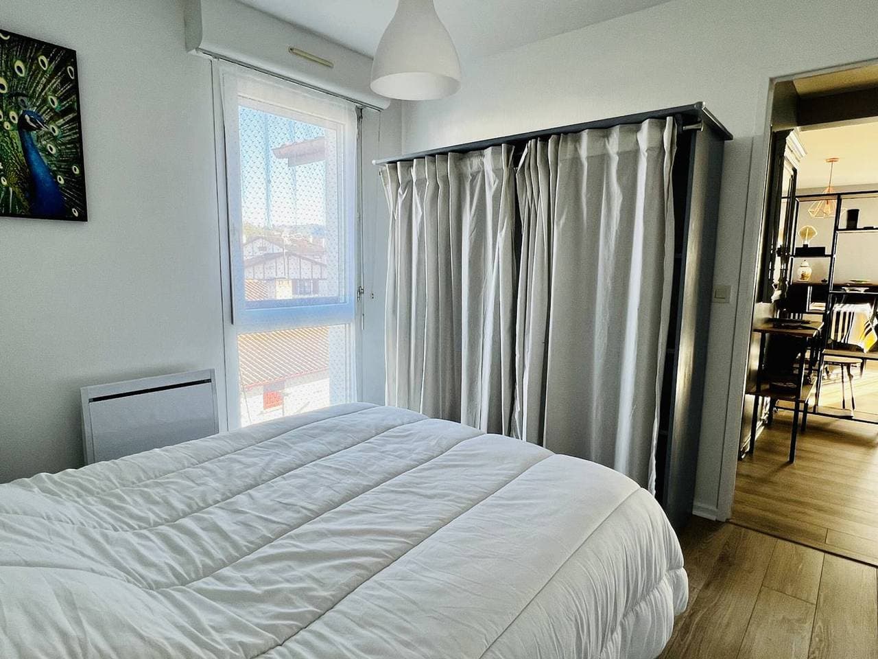 Foto 12 von 20: Komfortable Wohnung in Cambo-les-Bains mit Parkplatz und Glasfaser, 2 Schlafplätze