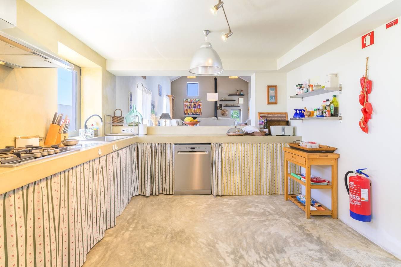 Foto 8 von 31: Villa 'Espaço Fataca - Sw Alentejano' mit privatem Pool, privater Terrasse und WLAN