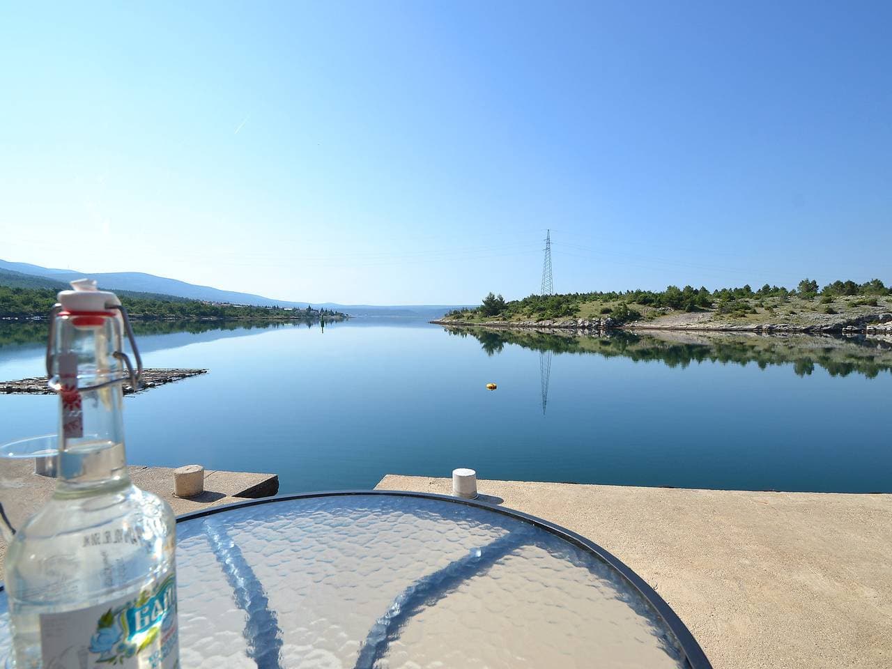 Ribnica 15 km von Novigrad: Bungalow Ana 1