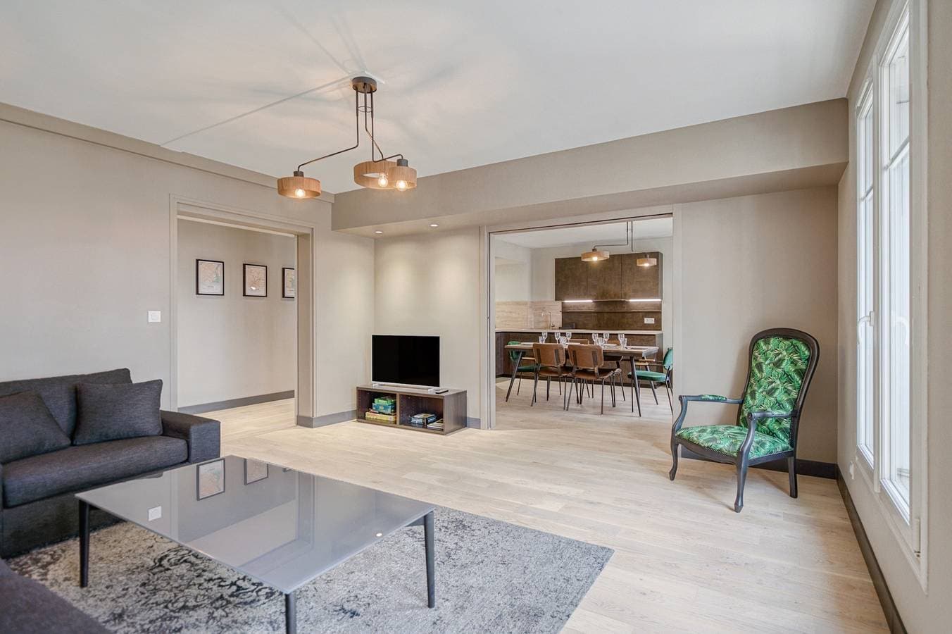 Foto 6 von 17: Ferienwohnung für 4 Personen mit Balkon