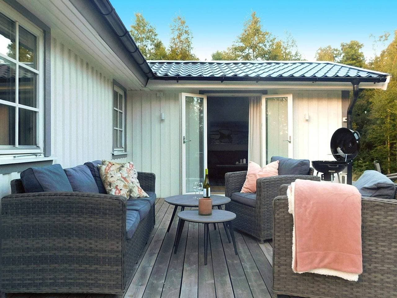 Foto 8 von 31: 4 Personen Ferienhaus in Håcksvik