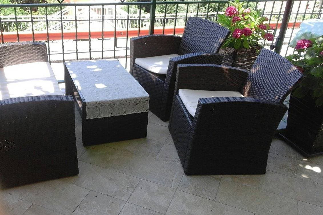 Foto 6 von 10: Studio Appartement mit Terrasse Moscenicka Draga, Opatija As-17381-a