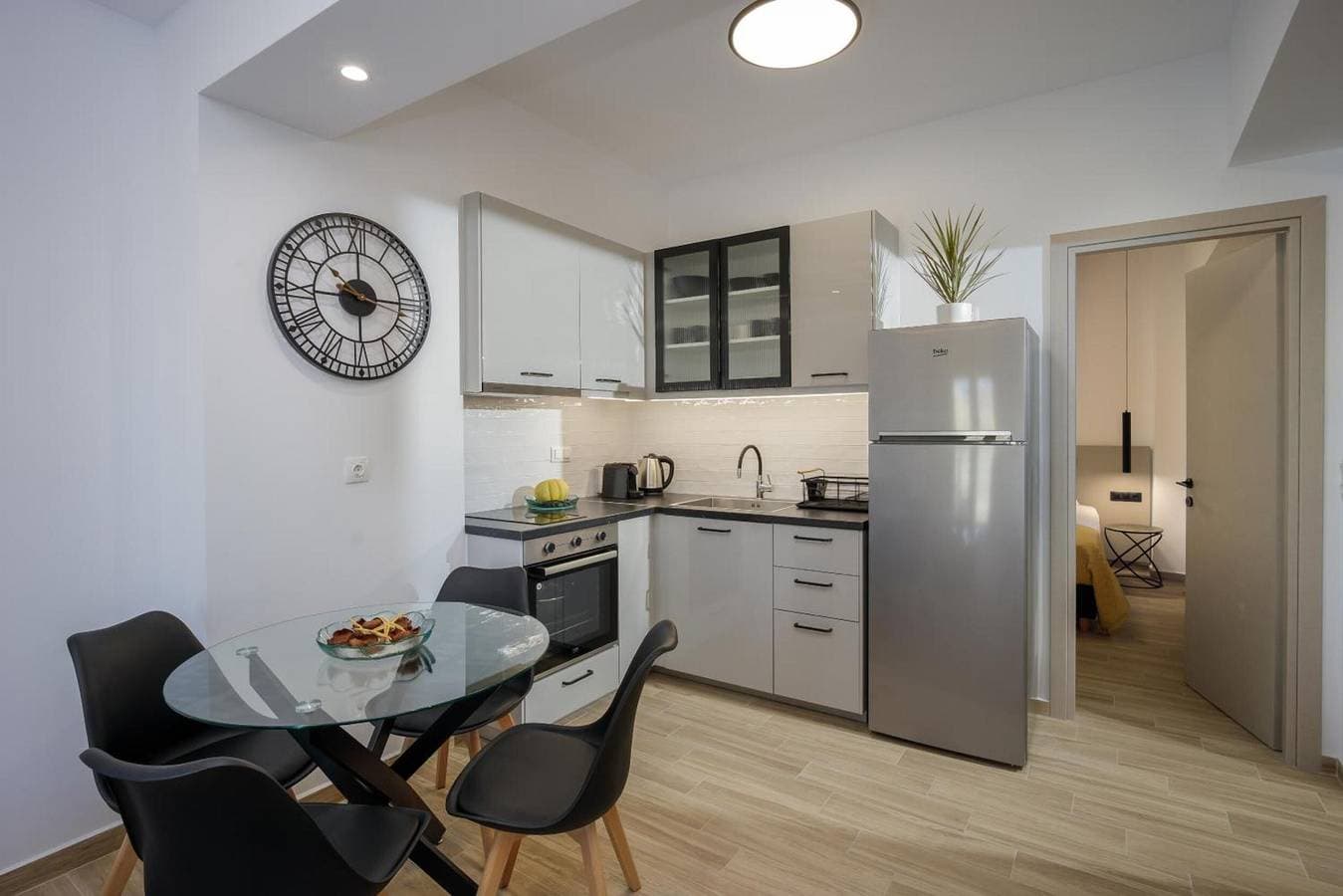 Foto 5 von 18: Apartment „Polisher“ mit gemeinsamer Terrasse, WLAN und Klimaanlage
