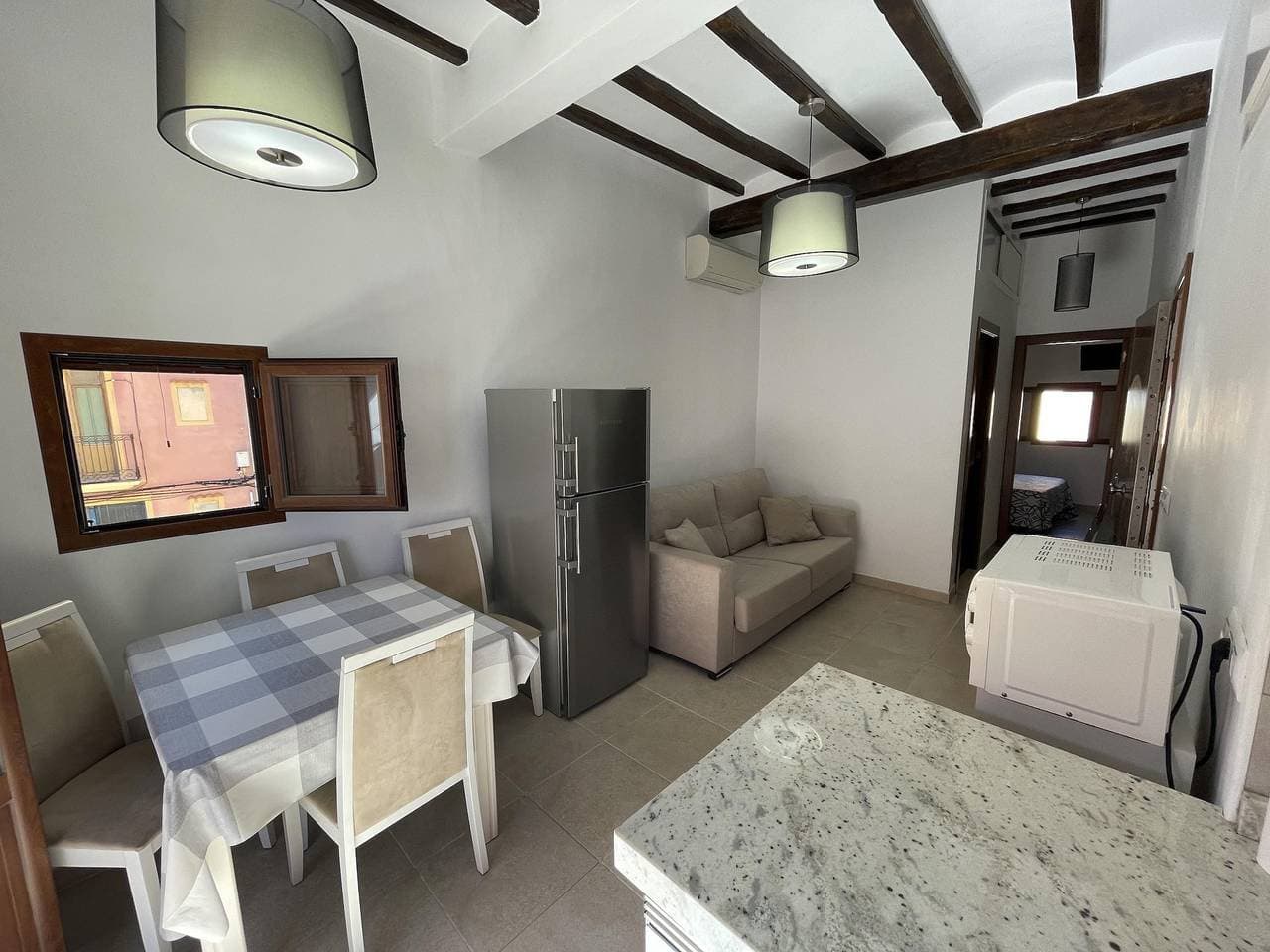 Foto 8 von 15: Ferienwohnung für 3 Personen mit Balkon