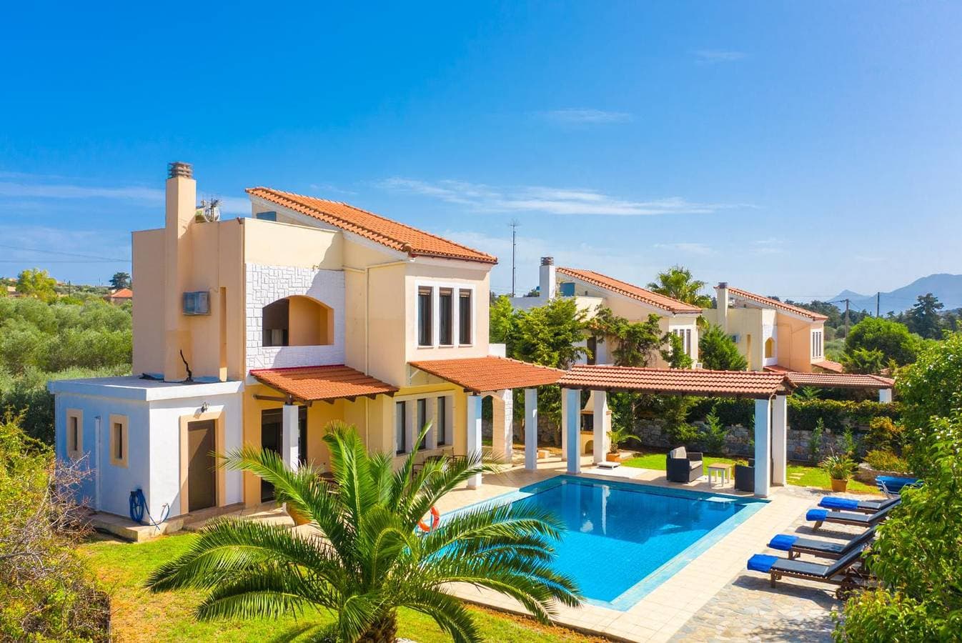 Foto 3 von 40: Villa für 7 Personen mit Garten