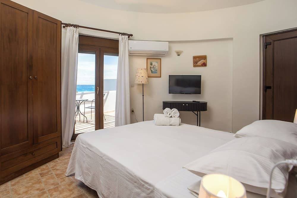 Villa Mylos Studios, Armonia - mit herrlichem Meerblick in Ialysos 1