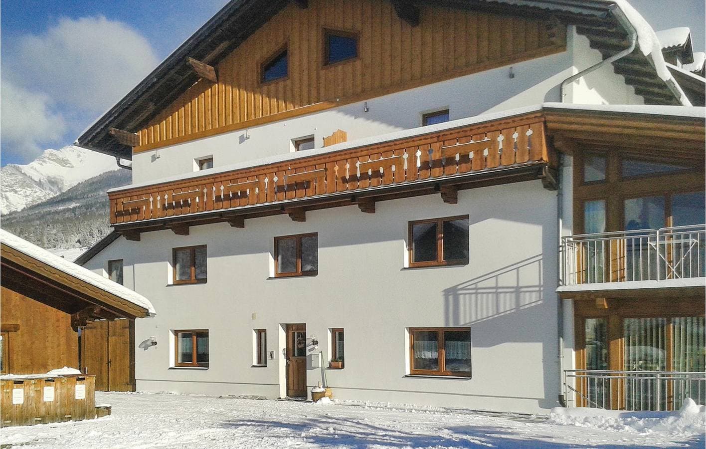 Foto 5 von 15: Bergblick-Wohnung mit Parkplatz in Ehrwald