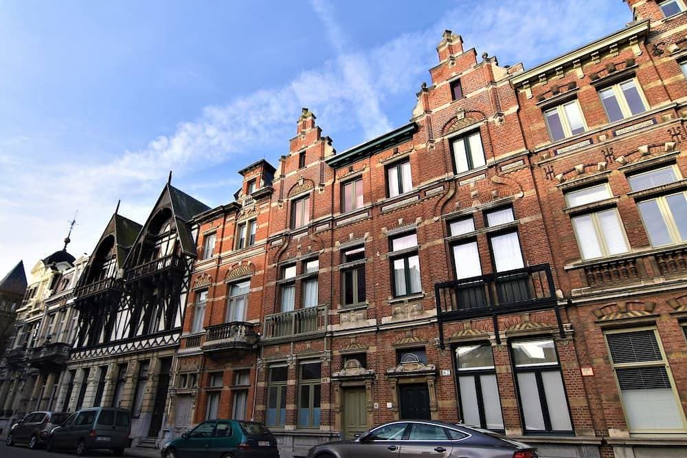 Mansarde Haus Zurenborg 1