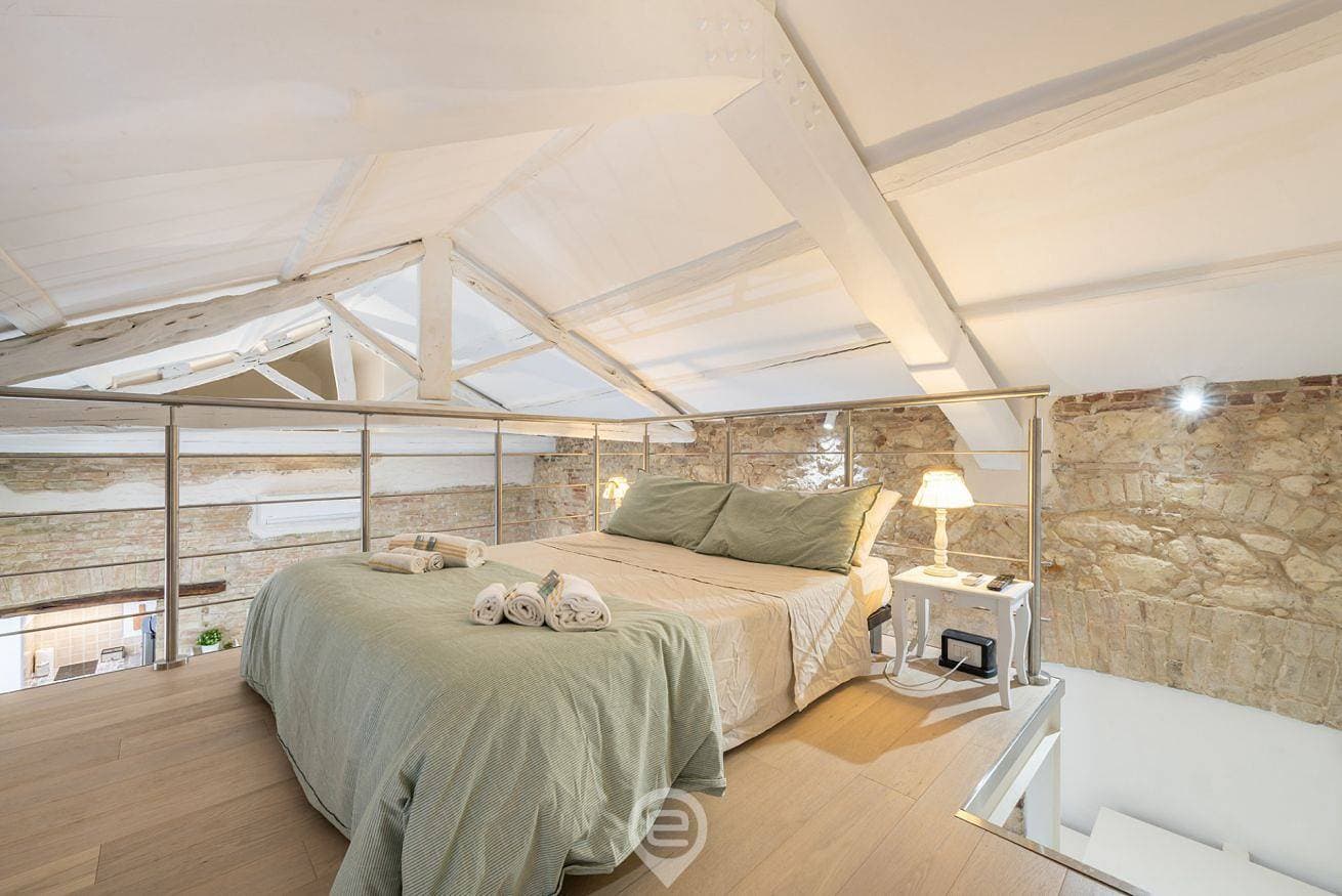 Foto 6 von 26: Ferienwohnung für 2 Personen mit Balkon/Terrasse