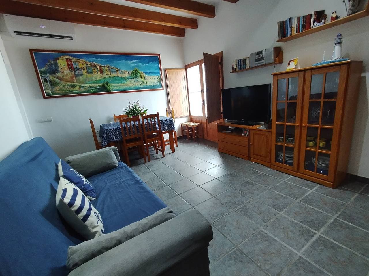 Foto 6 von 26: Ferienwohnung 'Villajoyosa Arsenal' mit Meerblick, WLAN und Klimaanlage