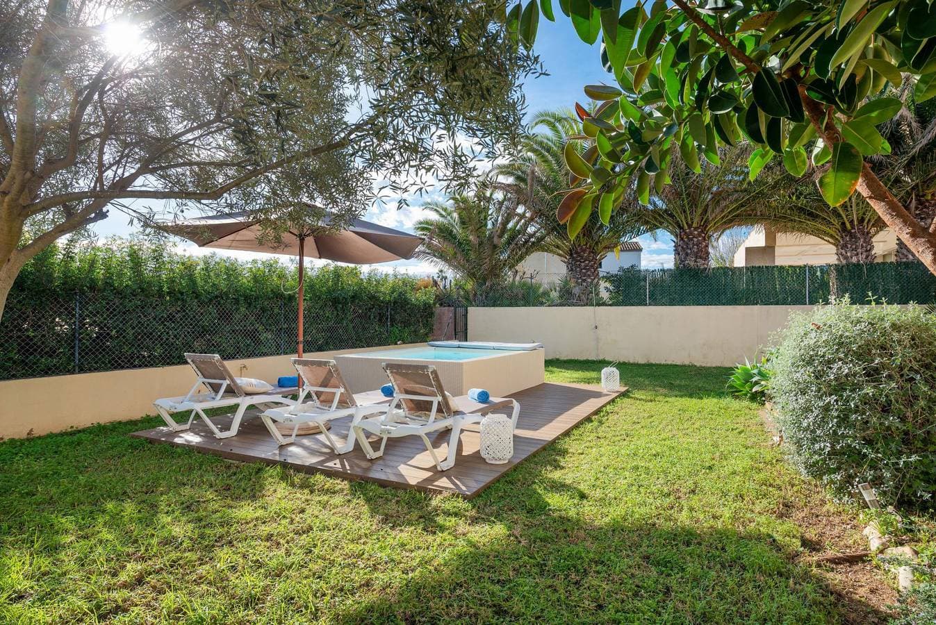 Foto 5 von 53: Sa Copinya  - Ferienhaus mit Meerblick in Son Servera. WiFi gratis