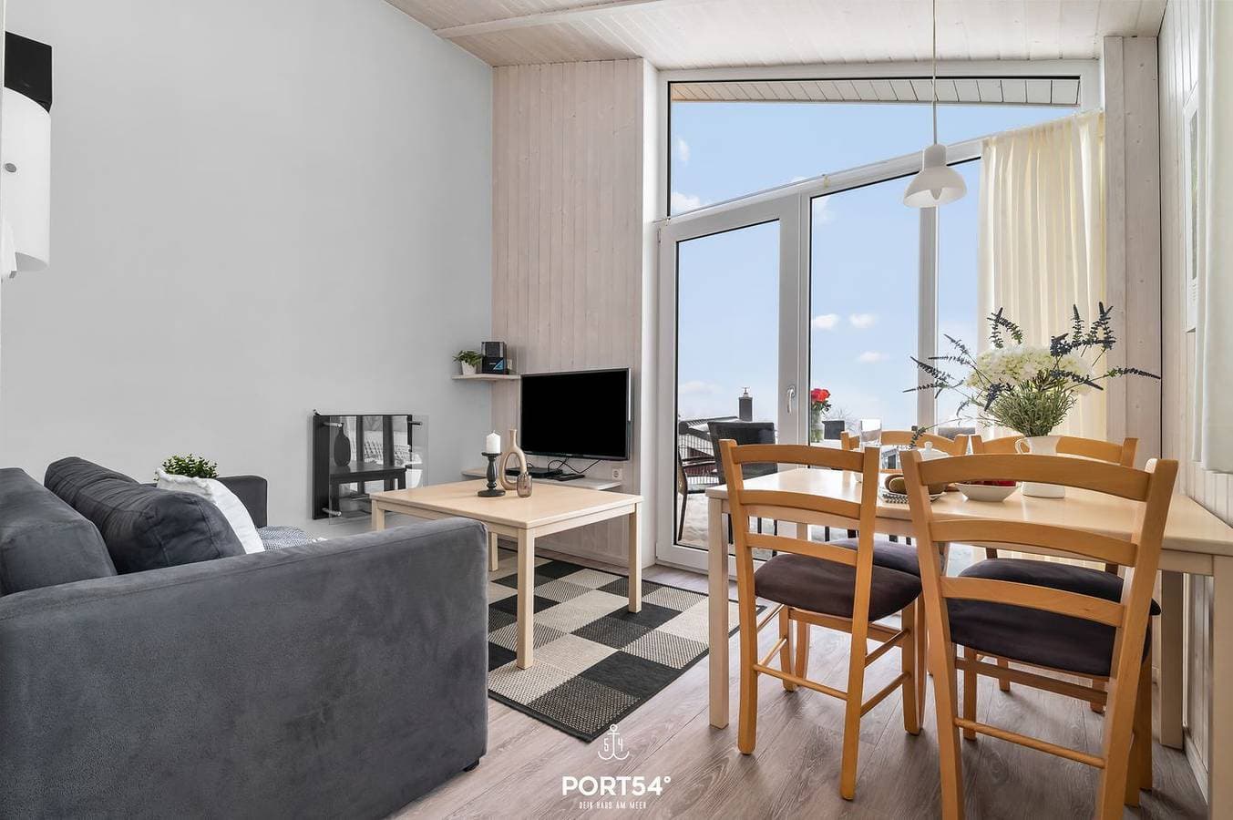 Blocksberg - skandinavisch, gemütliches Ferienhaus für 2 bis 4 Personen 1