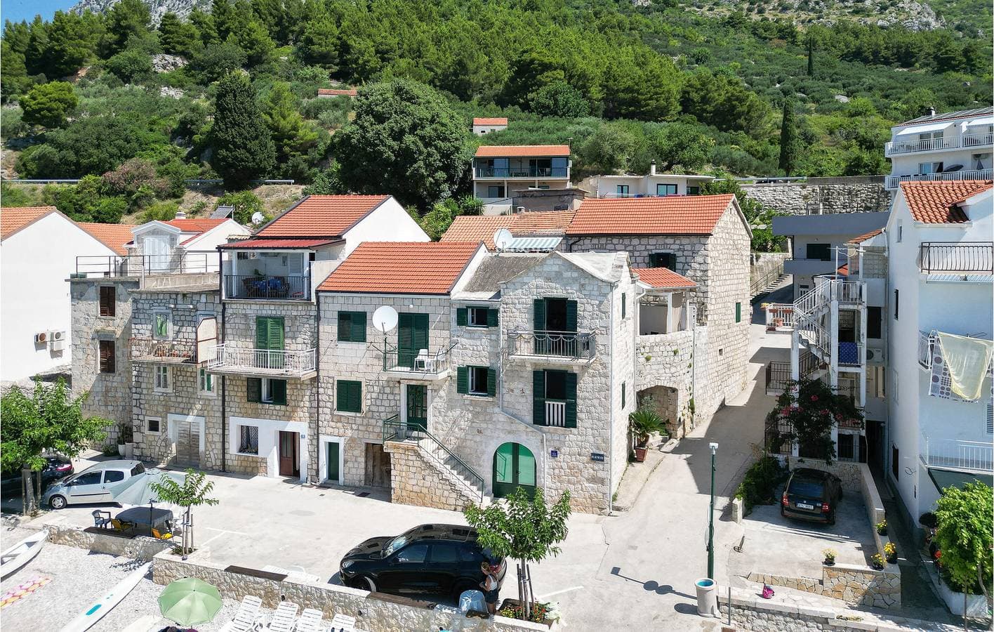 Foto 3 von 34: Gemütliche 2-Zimmer-Wohnung mit Terrasse, WLAN und 1,5 km Entfernung zum Strand