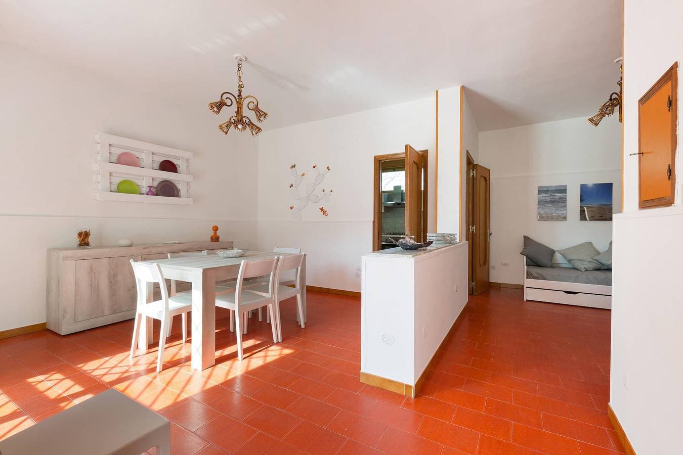 Foto 8 von 31: Ferienhaus für 8 Personen mit Garten