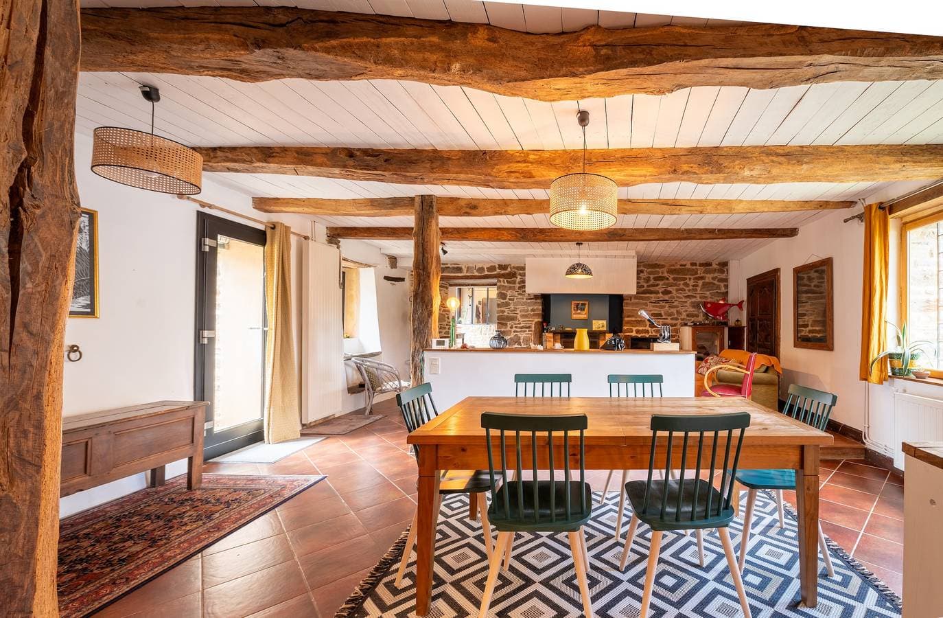 Foto 11 von 27: Ferienhaus "Ville Moizo" mit Privatem Garten und WLAN