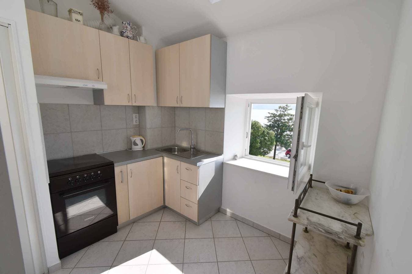 Foto 10 von 27: Ferienwohnung 30 m von Meer und 300 m von Strand