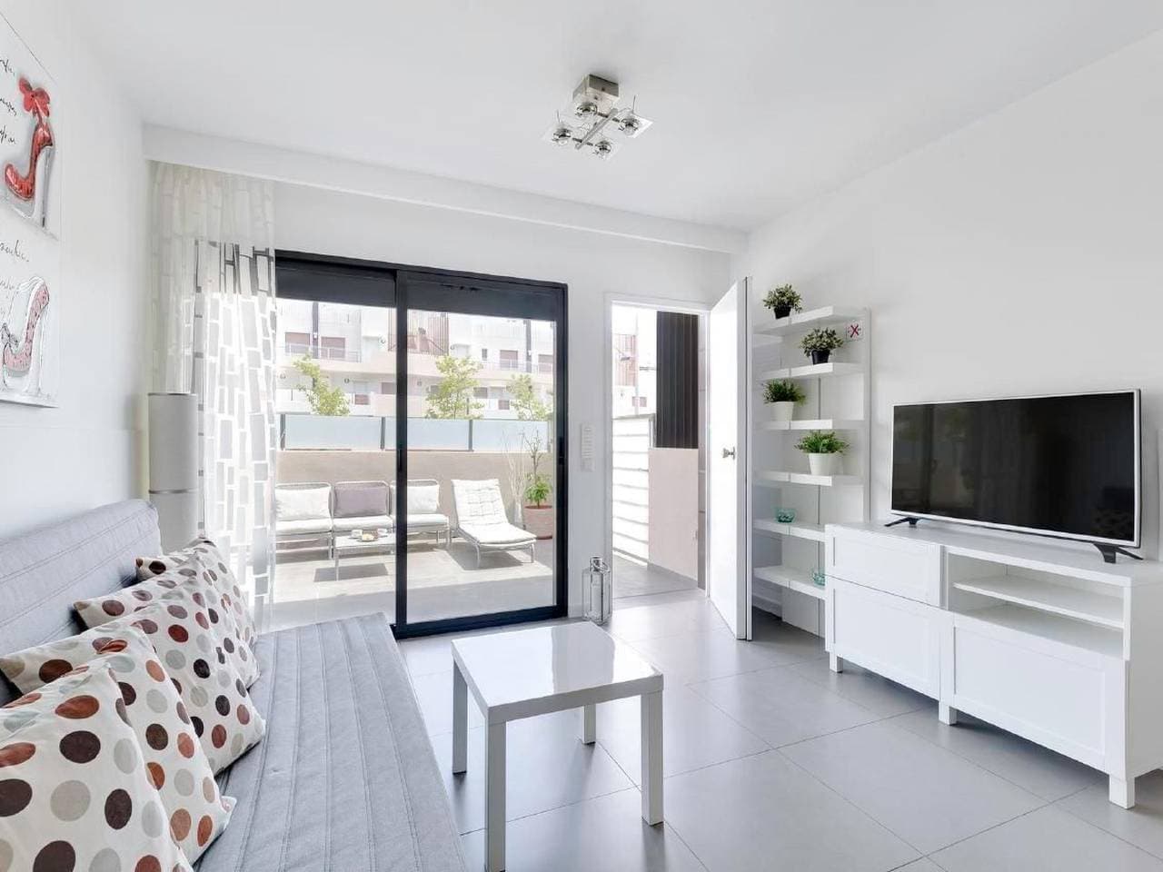Foto 4 von 11: Wohnung "Playa Elisa" mit Gemeinschaftspool