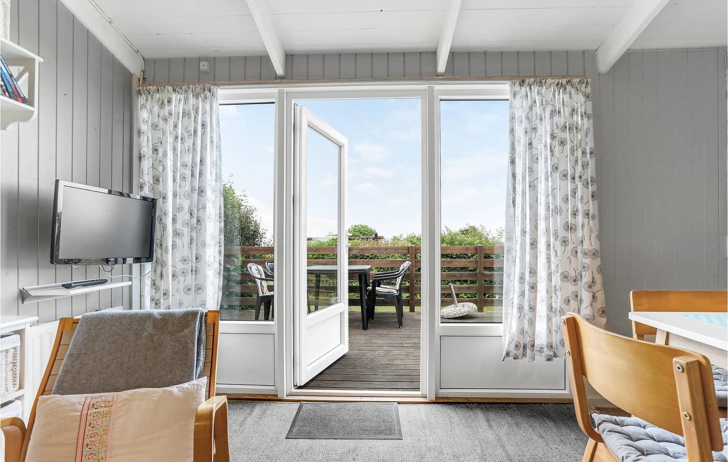 Foto 5 von 20: Ferienhaus für 3 Personen mit Terrasse