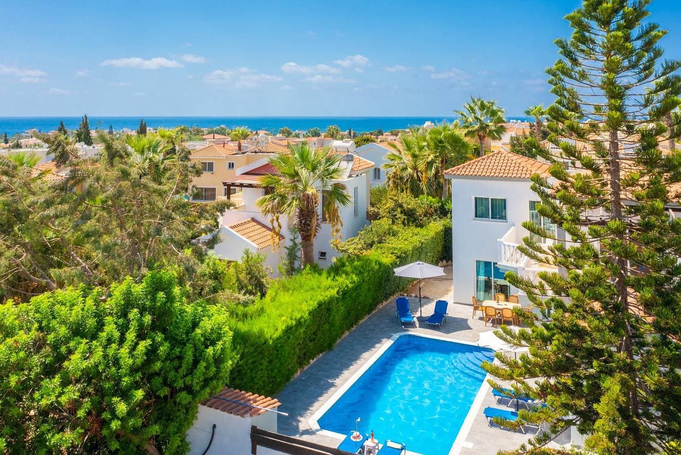 Foto 4 von 37: Villa für 6 Personen mit Terrasse