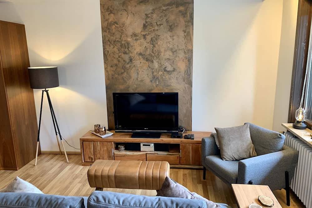 Foto 7 von 20: FeWo Kupferstollen - direkt am Wald, mit Netflix, WLAN, Balkon