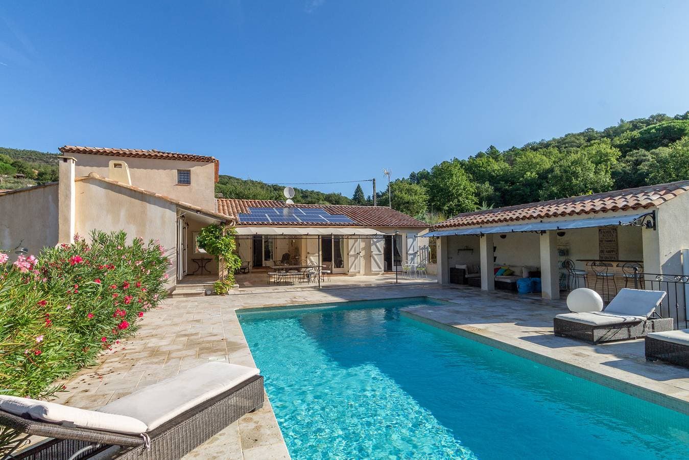 Foto 4 von 44: Macs Reve (10p) with pool in Provence