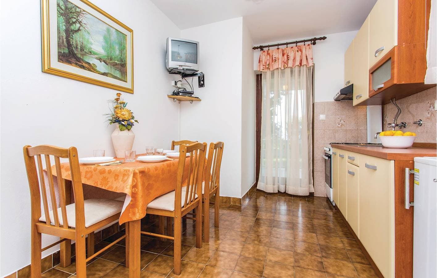 Foto 5 von 25: Gemütliche Ferienwohnung mit Terrasse und WLAN, 900 m vom Strand entfernt