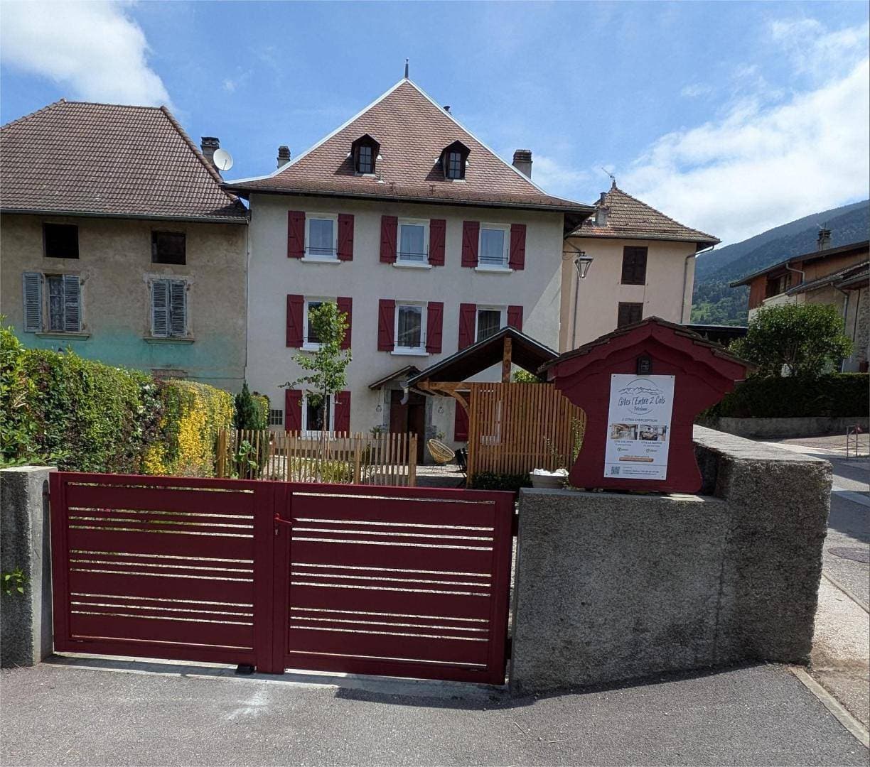 L'entre 2  cols - Gite les Ayes 1