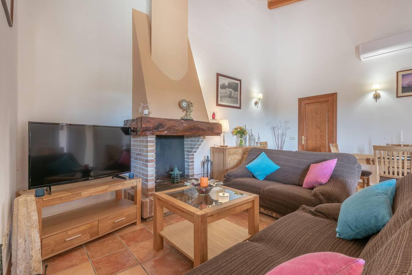 Foto 9 von 25: Traumhaftes Landgut mit Pool, Garten, Terrasse, Klimaanlage und WLAN