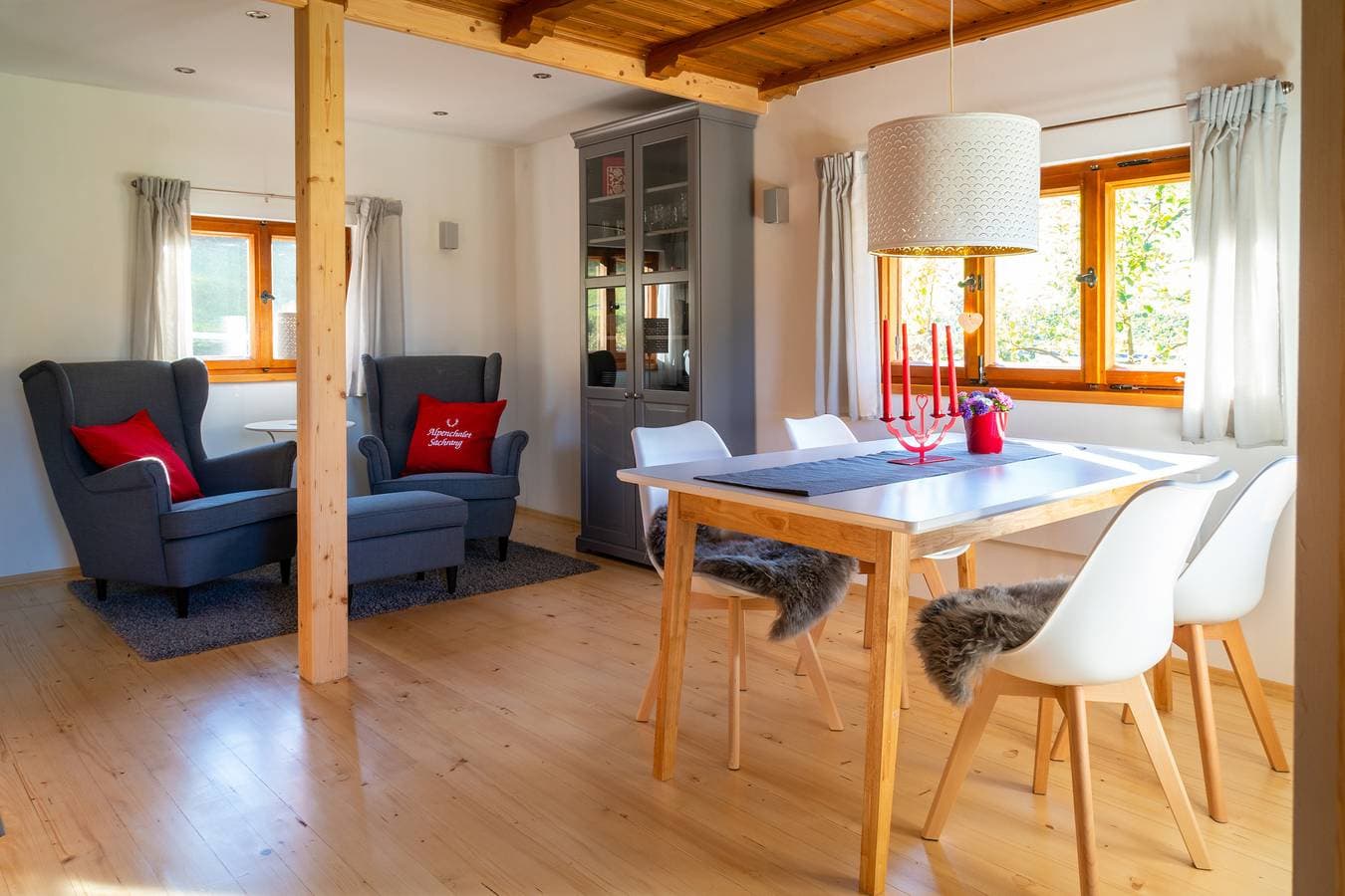 Foto 6 von 10: Alpenchalet Sachrang - Alpenchalet Sachrang für 2 Personen mit Terrasse