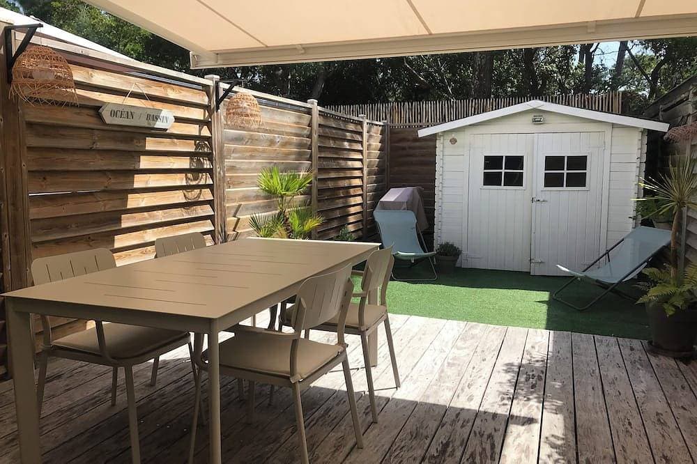 Foto 12 von 26: Wohnung mit Garten auf der Halbinsel Cap Ferret