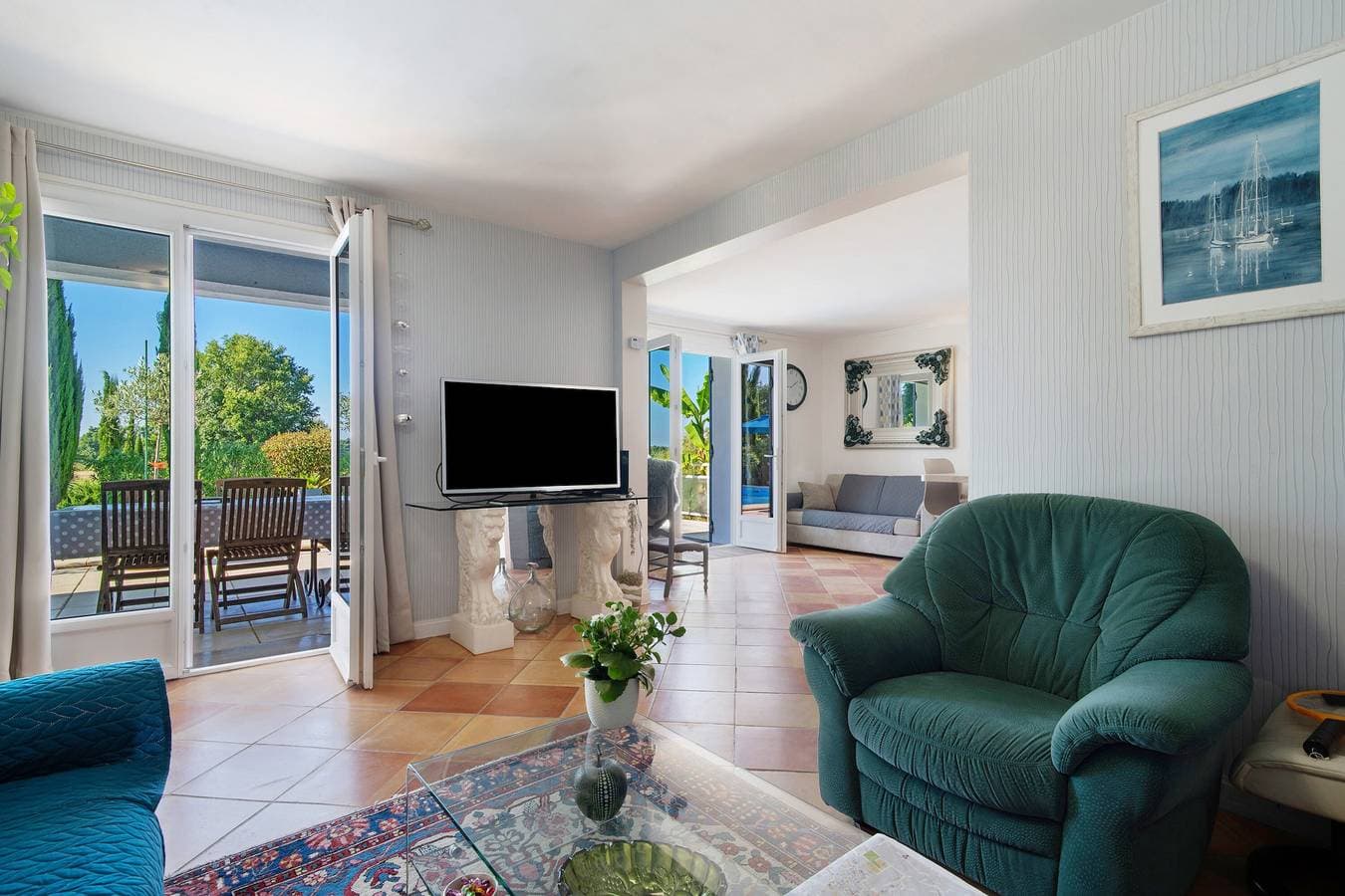 Foto 6 von 28: Apartment für 2–3 Personen im Périgord Pourpre – Erdgeschoss mit Pool